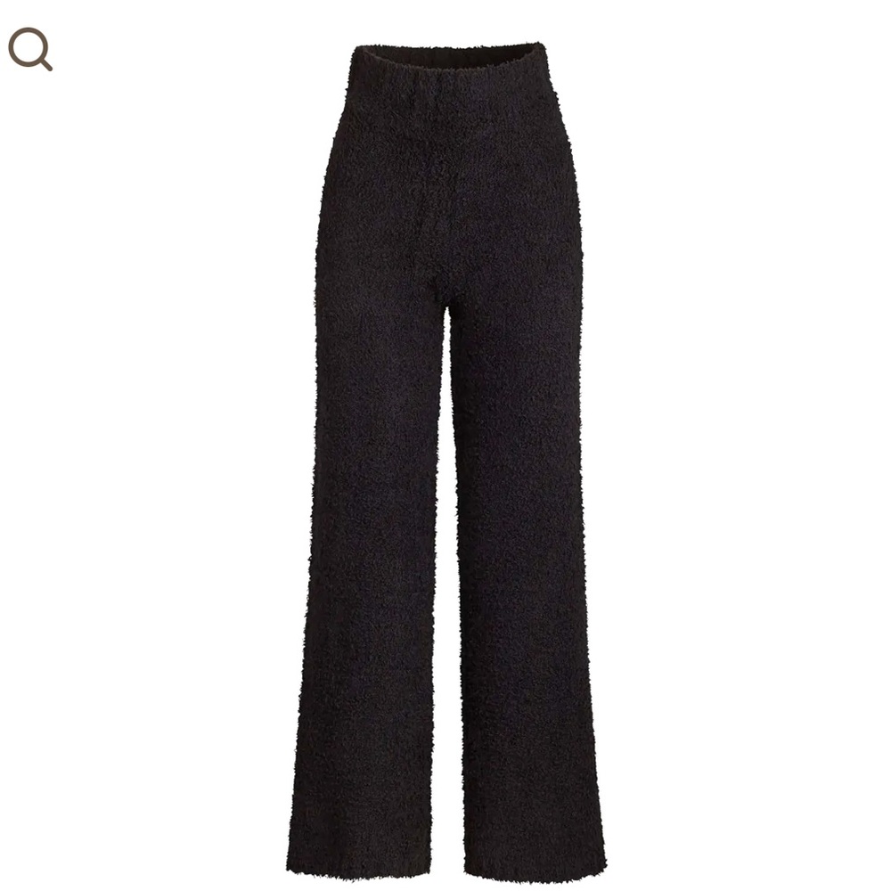 SKIMS | COZY KNIT PANT | ONYX | S/M | NWT